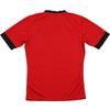 Adidas DOCOMO RED HURRICANES Rugby Short Sleeve Scarlet Size to Japanese size Men's T-Shirt, (GOQ46), J/O (equivalent 2L) (FK0783)