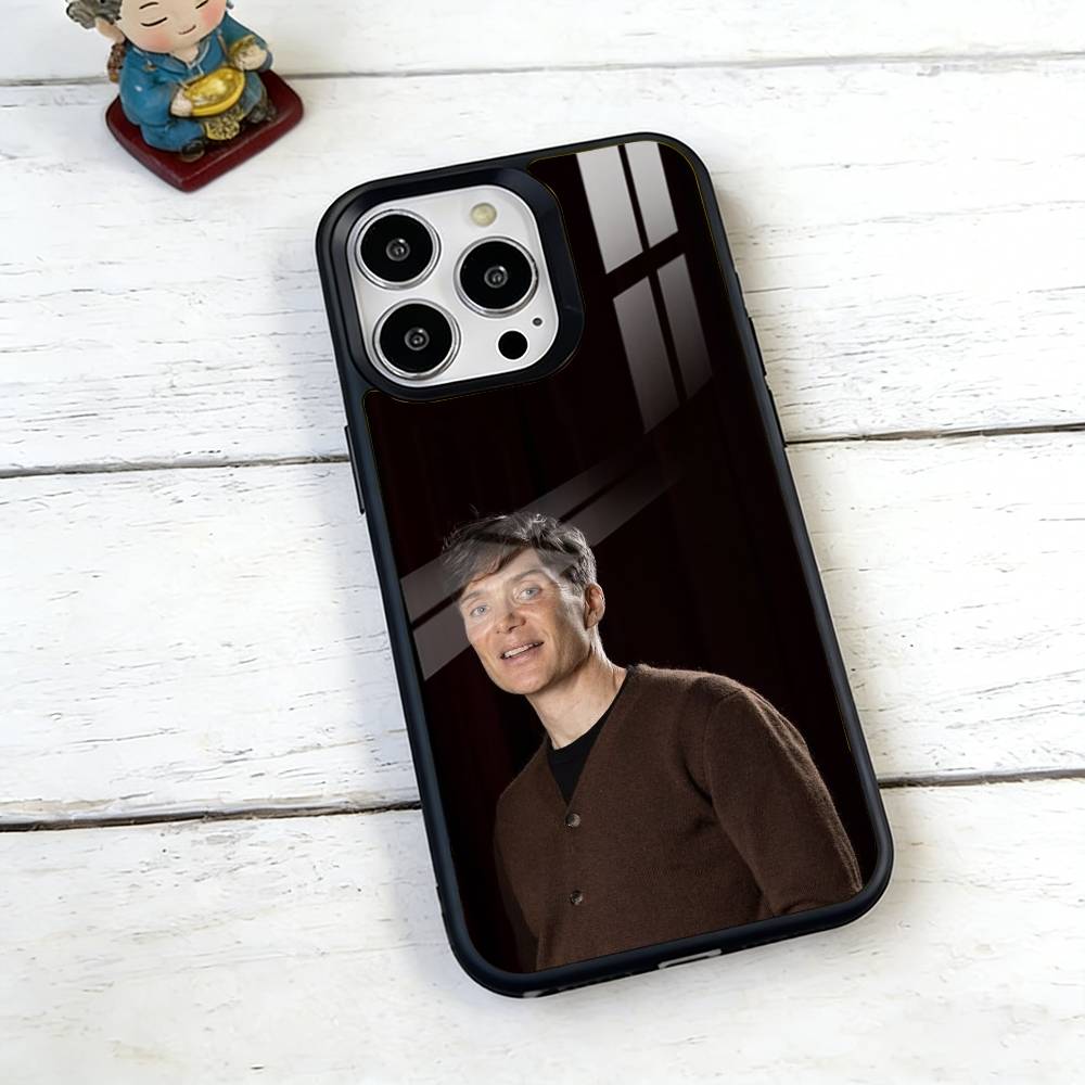 Actor Kit C-Cillian Murphy Phone Case For iPhone17,16,15,14,13,12,11 Plus,Pro Magnetic For Magsafe Wireless Charging