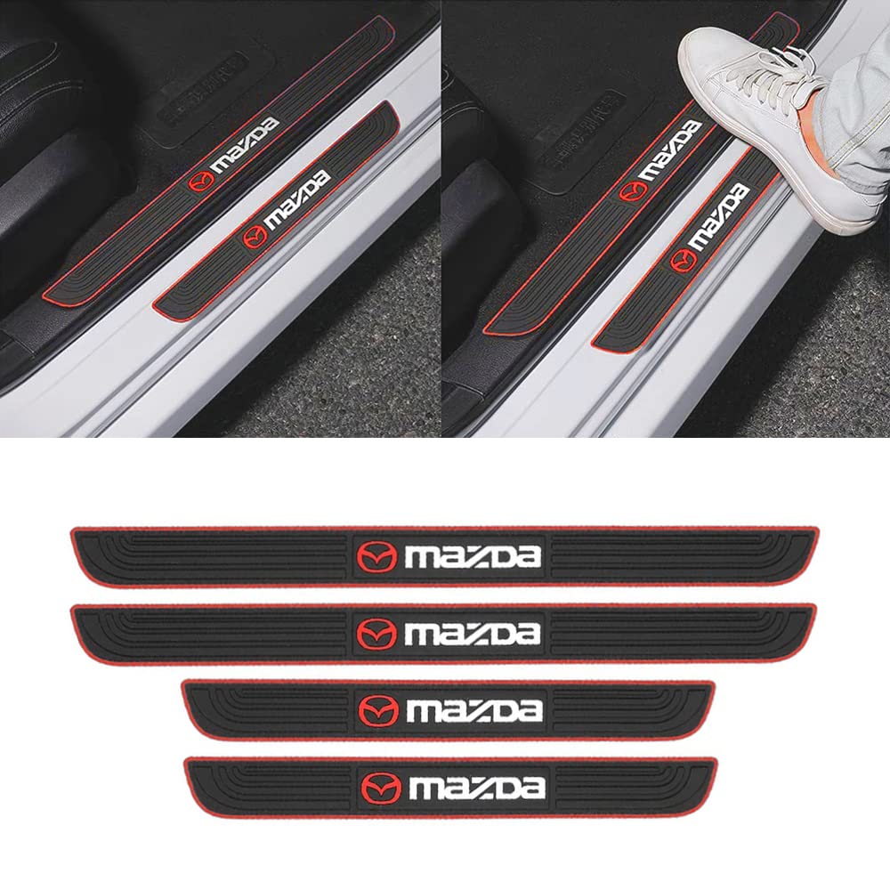 

XITER Универсальная защита бокового порога Mazda Накладка на порог Молдинг двери автомобиля Боковой молдинг Дверь