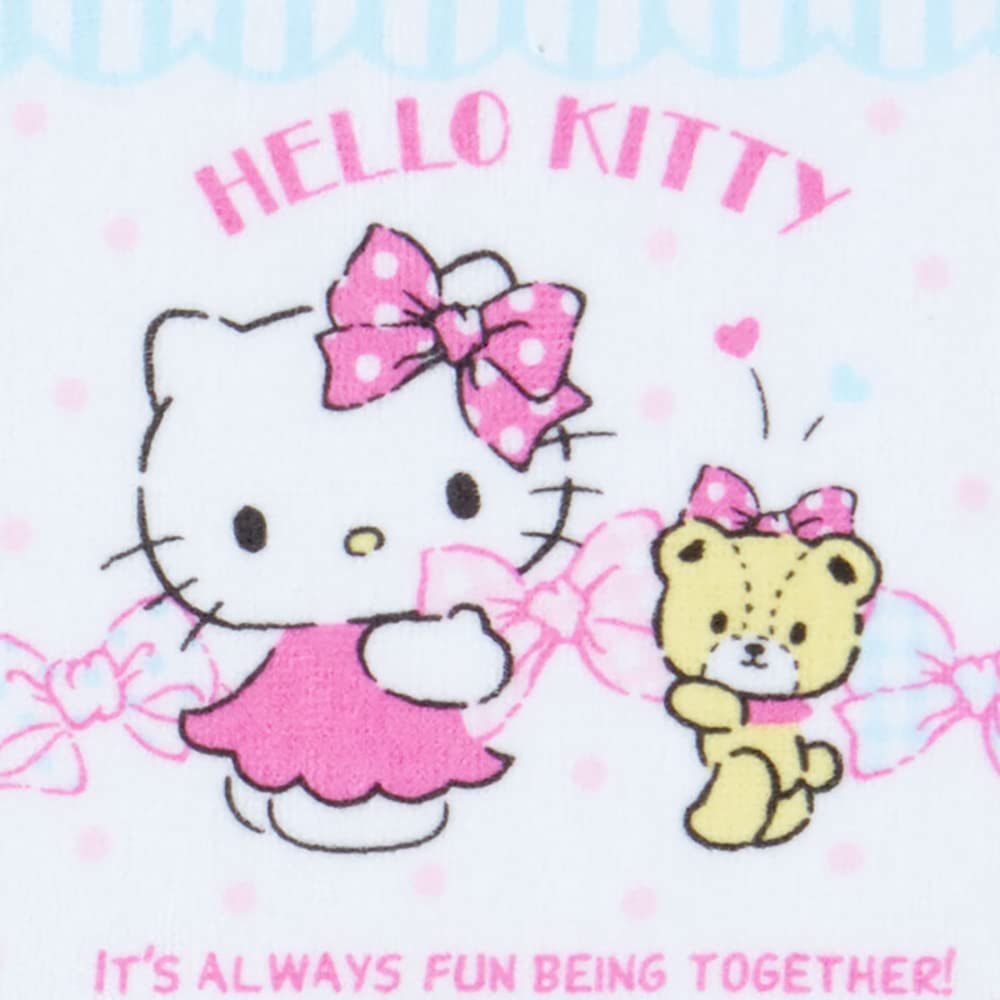 Sanrio Sanrio Petit Towel Set of 4 Hello Kitty Hello Kitty Washable Character Towels 16 x x 16 cm 631124 SANRIO (SANRIO) Kitty-chan 0.2