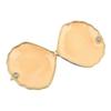 Seashell Jewelry Box Exquisite Gilded Enamel Painted Ornaments Home Decoration Crafts
