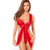 Foreign Trade Europe, America, Christmas Fun Underwear, Women's Bows, Bridal Onesies, Three Points of Pure Desire To Tempt Manufacturers Wholesale