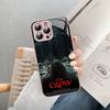 T-The C-Crow Classic Movie Tempered Glass For Iphone 14 13 12 11 Pro Mini XS MAX 14Plus X XS XR Cover