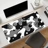 Art Liquid Drip Simple Mouse Pad Non-slip Rubber Gamer Balance Computer Mat Decoracion Deskmat Laptop Office Large