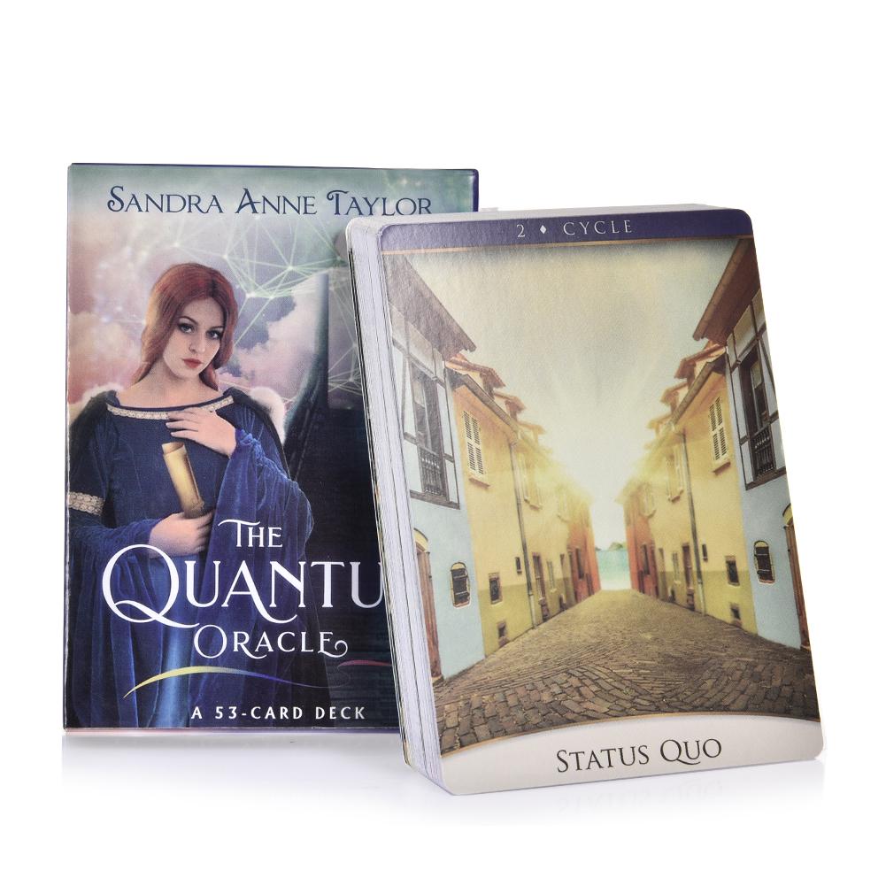Buy 53 The Quantum Oracle Tarot Cards at affordable prices — free