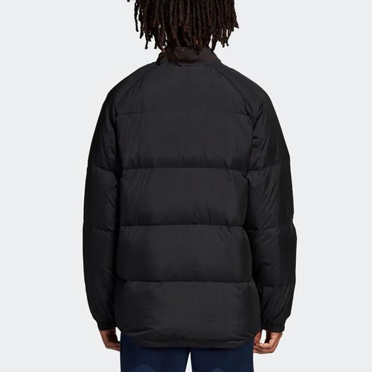 Adidas Originals Down Jacket Men's Black (Unisex) Down Jackets DP8555