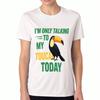 Tricou unisex pentru iubitorii de tucani, Bumbac de înaltă calitate, Durabil și de lungă durată, De ce iubesc tucanii? Pentru că sunt grozavi, De aceea!