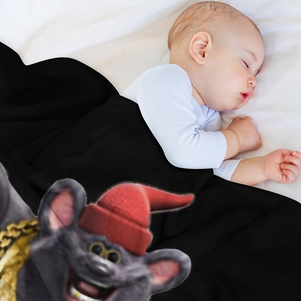 BIGGIE CHEESE Throw Blanket Luxury Thicken for winter Hairys wednesday Blankets