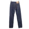 Levi's 552 Straight Denim Pants W25 Navy Jeans Women Used