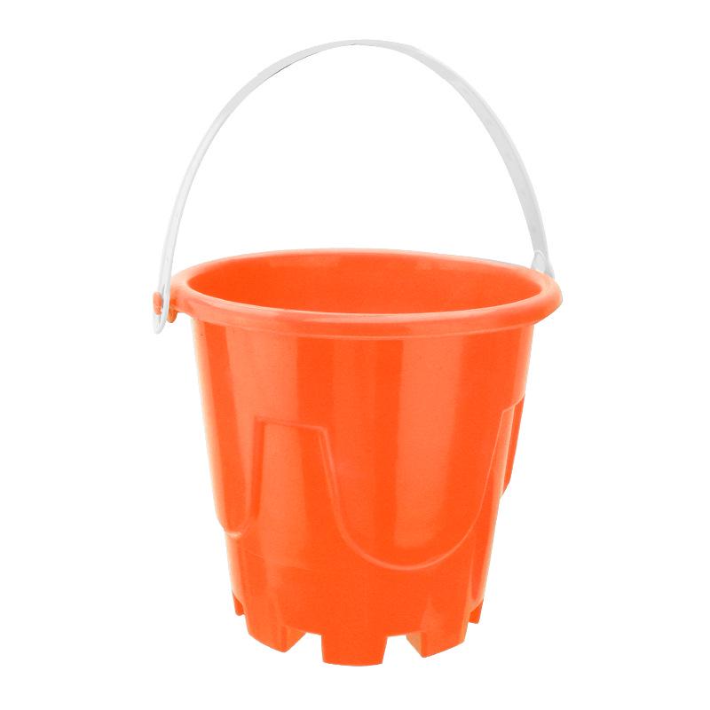 Çocuk Plaj Oyuncak Seti: Dayanıklı Plastik Kale Kovası ve Kum Oyun Araçları