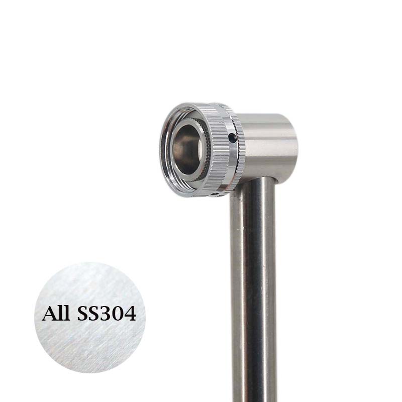 Party Keg Dispenser Upright Picnic Pump Rod 12/17.5inch Stainless Steel 304 Standard US Faucet Ez-Tap Keg Party Dispensing Kit