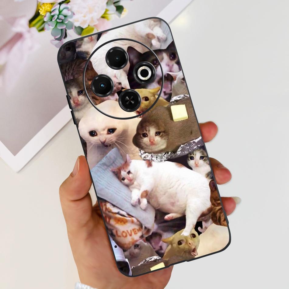 For Tecno Spark 30C Phone Case Spark30C 4G KI5 KI5n Elegant Printing Soft Silicone TPU Cases