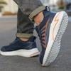 Men Sport Safety Shoes Women Breathable Work Sneakers Anti-Smash Steel Toe Work Shoes Men Lightweight Indestructible Shoes Male