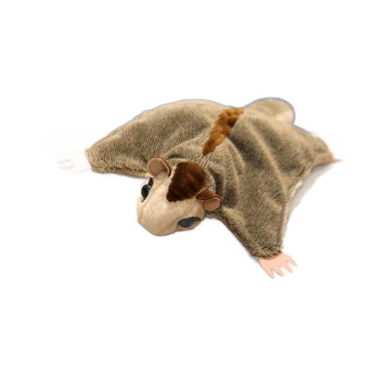 Cartoon-Simulation Kleiner Flughörnchen-Puppe Plüschtier Mit Magneten An Den Gliedmaßen Flughörnchen-Puppe Kinder-Beruhigungspuppe