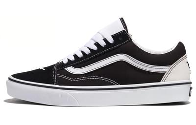 Old Skool 'Magpie Bird Black White' VN000CR5BPB1