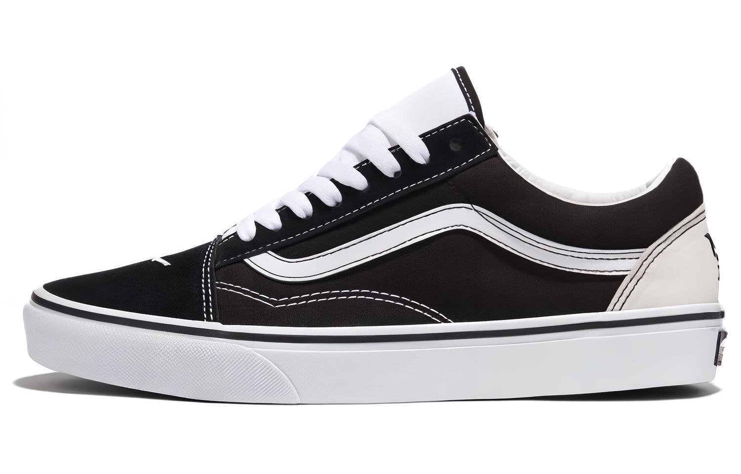 Vans Old Skool  Птица Сорока Черно-Белый  VN000CR5BPB1 37