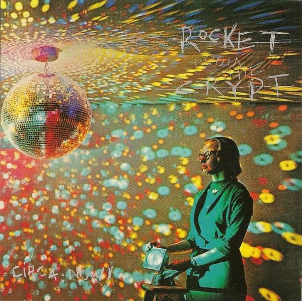 

CD ROCKET FROM THE CRYPT - Circa: Now! HEDD15 Headhunter Reco 1992 US Rock Used