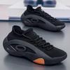 Premium Plus Size Men's Summer Mesh Running Shoes - Breathable, Versatile, Thick Sole Casual Sneakers