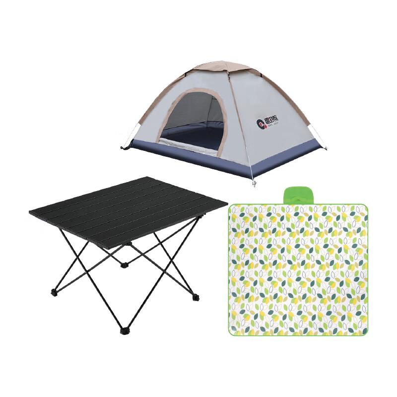 Portable Aluminum Camping Roll-up Table
