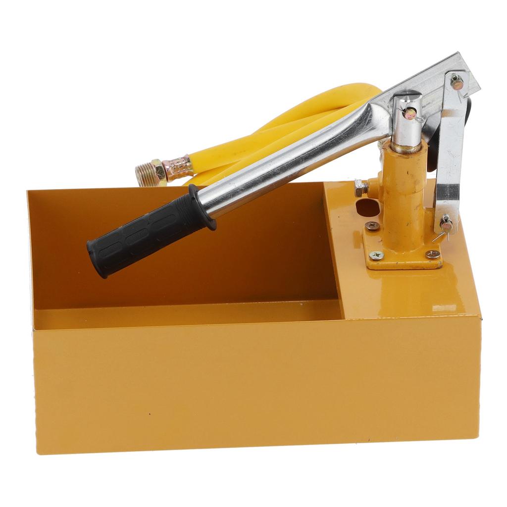 Manual Pressure Test Pump Hydraulic Water Testing 2.5Mpa Chemical Construction Plumbing