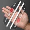 2Pcs Car Rear View Mirror Sticker Rain Eyebrow Auto Side Mirror RainProof Cover For Kia Rio Sportage R K3 K4 K5 k6 K7 K8 Ceed Sorento Cerato Soul