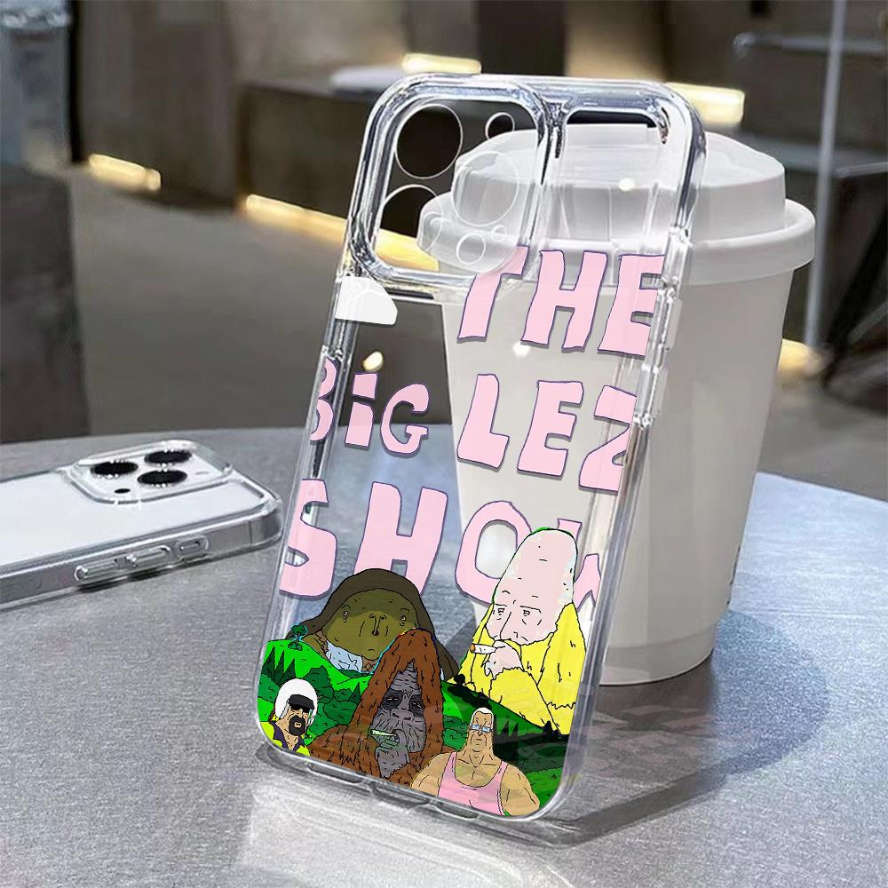 

The Big Lez Show Phone Case For Xiaomi Redmi Note K60 15C 15 14 13 12 12C 11 10C 13C 10X A5 K50 Pro Plus Ultra 4G 5G Clear Cover Redmi K60 Ultra 5G