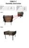 Coffee Table Toronto 60X60X41 Cm