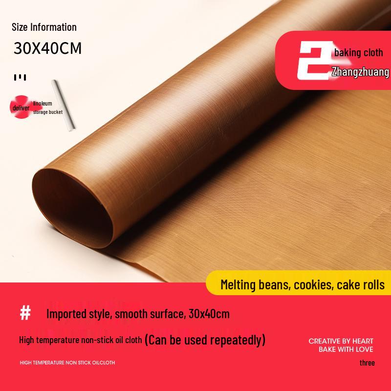 Non-Stick, Reusable, High-Temperature Baking Paper for Cakes, Household & Commercial Use