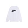 Nike Sportswear Sport Essentials+ Casual Breathable Fleece Hoodie Men Tops White DD5014-100