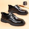 Casual Leather Men's Formal Shoes Business Footwear Elegantes Male Clothing Party Gentleman Shoes New Style Trend Oxford Shoes