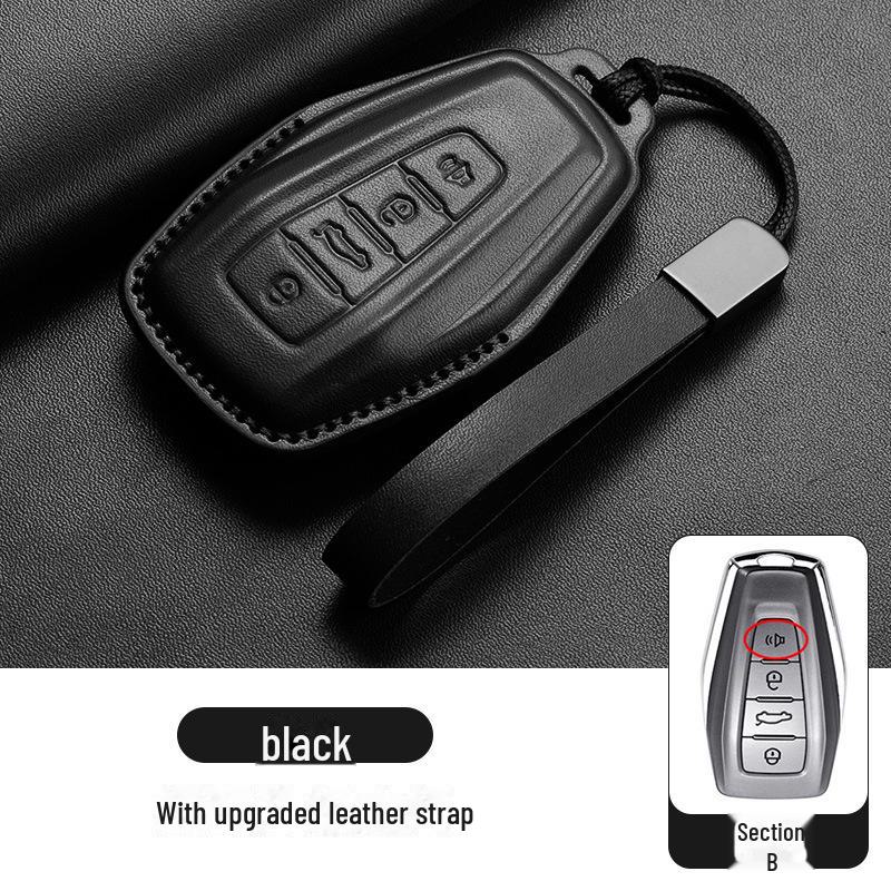 Geely Car Key Cover: Gl, Dihao, Xingyue L, Xingrui, Binyue, Galaxy L8 L7, Vision X6