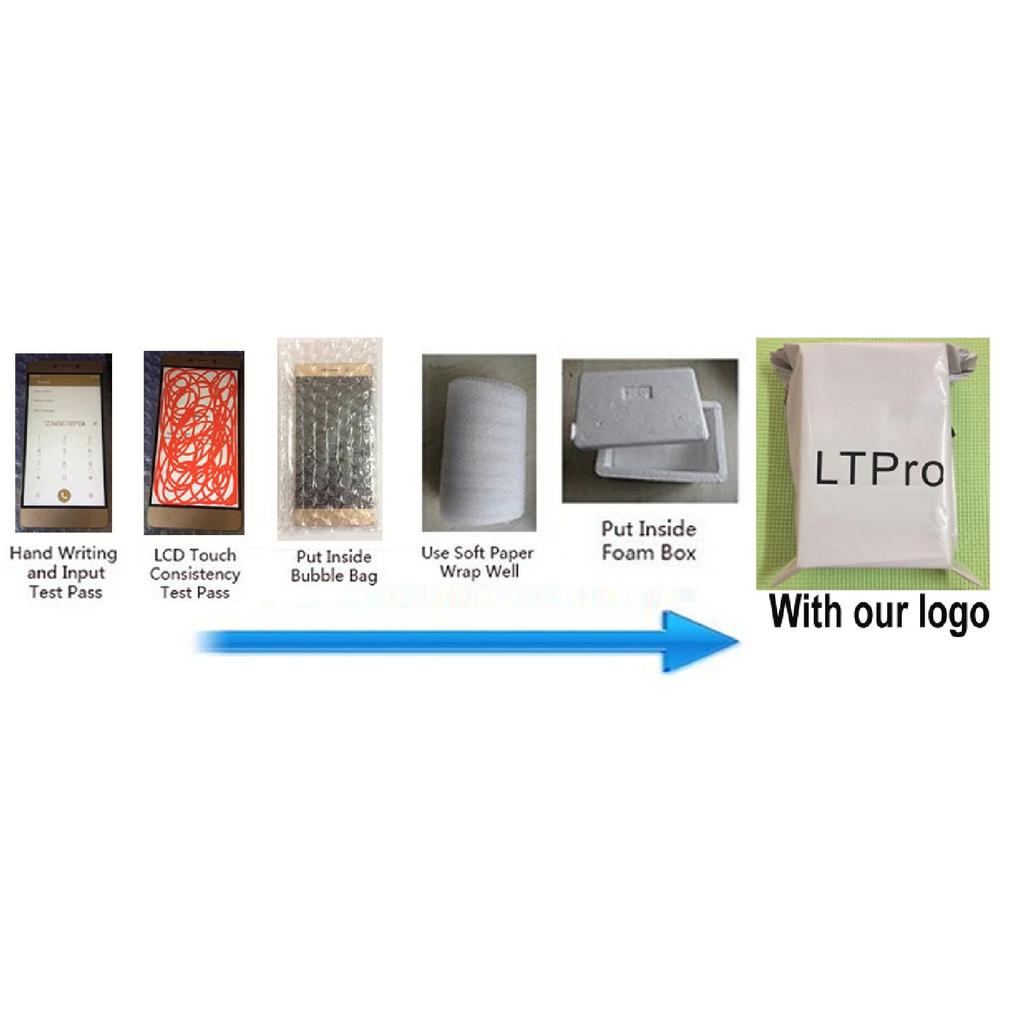 1pcs Back Cover Housing Adhesive For Lenovo Legion Y90 5G L71061 Battery Door Sticker Tape Replacement Repair