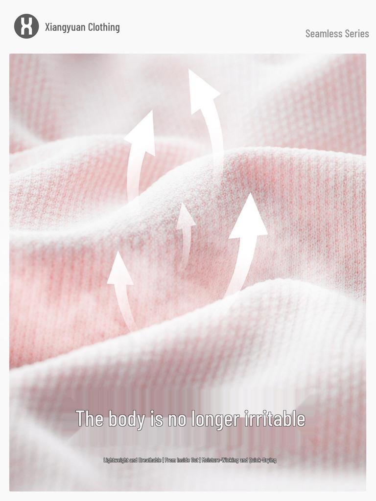 Women's Long Sleeve Round Neck Yoga & Tennis Fitness Top