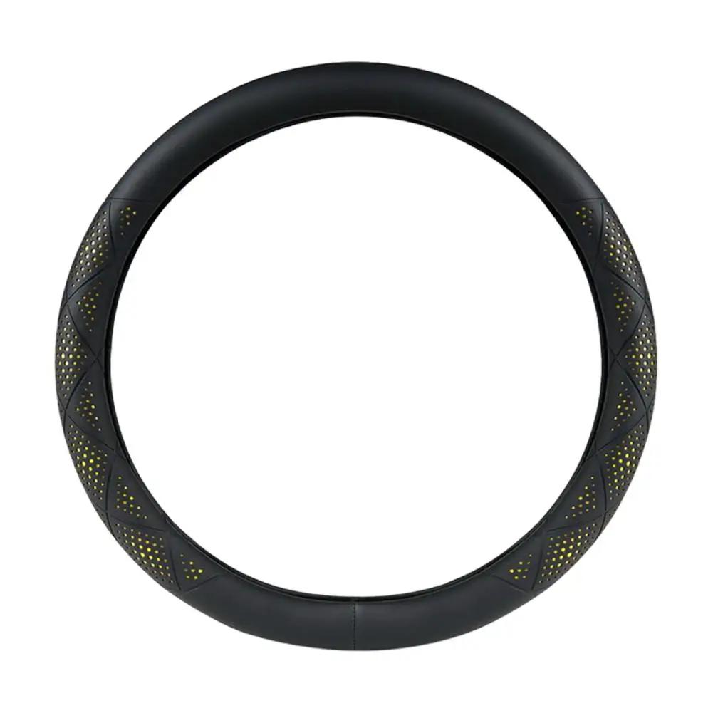 

Универсальная оплетка на руль из ПУ кожи для GEELY Atlas Pro Forthing T5 Evo Jolion Gac Gs3 Аксессуары для интерьера автомобиля P5K9