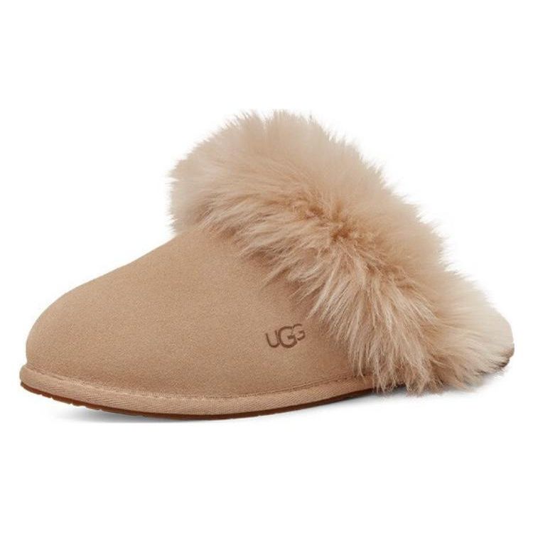 UGG Scuff Sis Slipper Sand (Womens) Women Sneakers 1122750-SAN