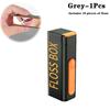 20PCS Dental Floss Dispenser Containing 10Pcs Floss Dental Floss Storage Box Auto Refillable Oral Hygiene Care Floss Pick