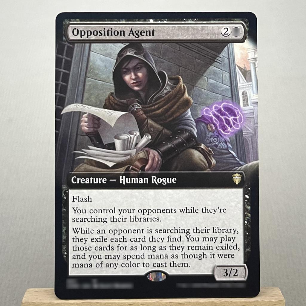 IKO JMP CMR THB C20 HOLO13-002 Tcg proxy magiekaarten Afbuigende Klap Dodelijk Rollick Jeska's Wil Zagoth Triome verzamel