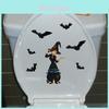 Versatile Classic Halloween Party Diy Witch Stickers Skeleton Ghost Window Wall Decals Decor