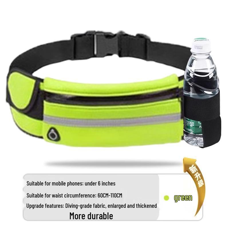 

Многофункциональная поясная сумка для бега для фитнеса и марафона - Унисекс спортивный пояс для телефонов