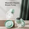 Portable Breast Pump Wearable Electric Breast Pump for Breastfeeding Hands Free 3 Modes 9 Suction