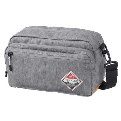 Camera Bag Shoulder Bag Buckler Waist Shoulder M Bag for Waist and Gray 3.8L Men's Women's [2-Way Shoulder] VE-3547