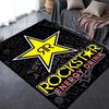 2025 New Rockstar Energy Carpet Rug for Living Room Bedroom Home Sofa Decoration,Kids play Non-slip Floor Mat133
