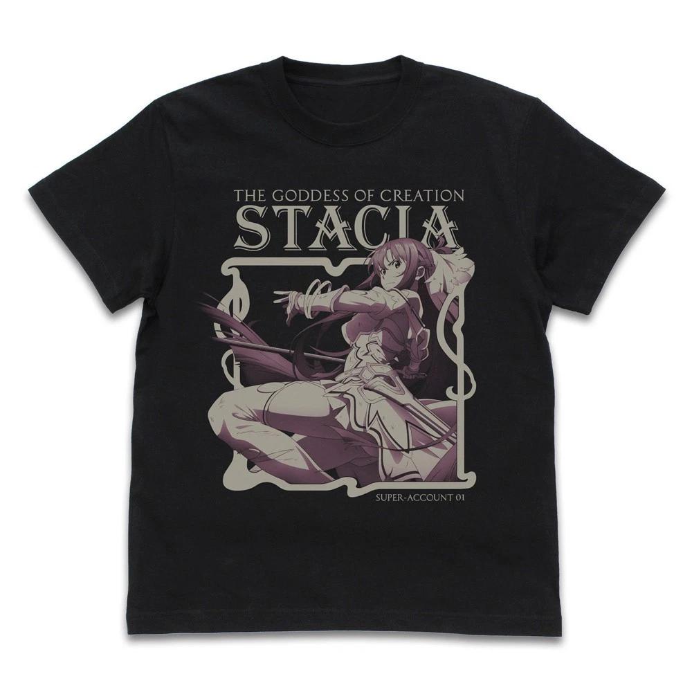 Sword Art Online Uw Goddess Of Creation Stacia Asuna TShirt Black Pre M