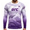 Men's Long-Sleeve Sports T-Shirt Trendy Breathable Gym Training Casual Daily Top