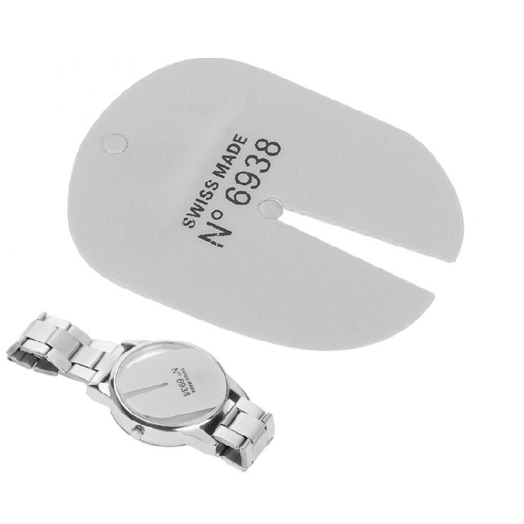 5Pieces Plastic Watch Repair Shims Set Protects Movements During Disassembly Dial Protections Scratchproof Watch Kits