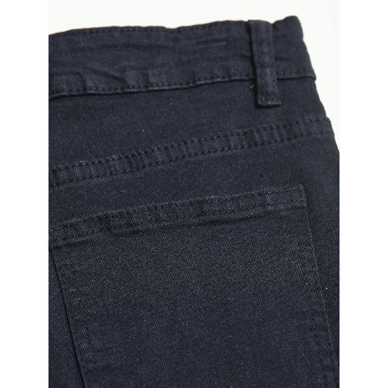 2026 Men's Casual Slim Fit Ripped Patched Stretchy Durable Jeans