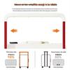 OKD Aluminum Frame Front-Opening Hardside Luggage