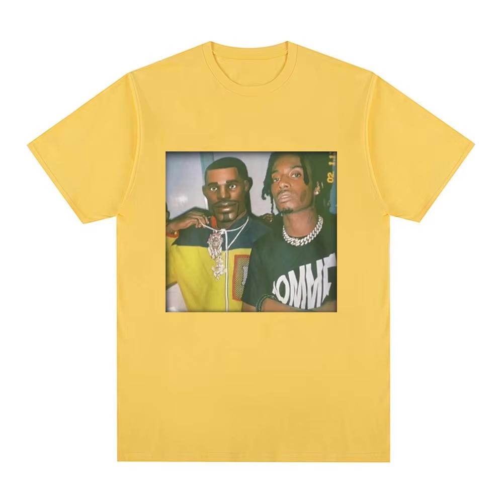 2026 Rapper Playboi Carti Funny Meme Graphic T Shirt Unisex Unisex Fashion Vintage Short Sleeve TShirt Casual Cotton Oversized Tees