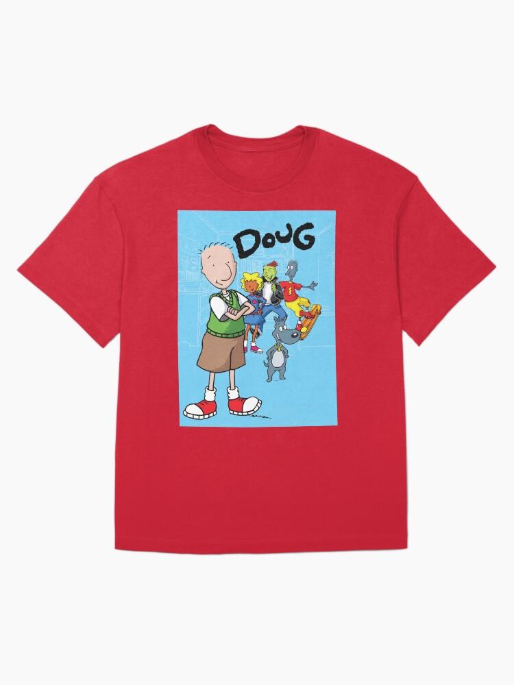 Doug The Adventure Of Doug And Friend Oversized Unisex T-Shirt