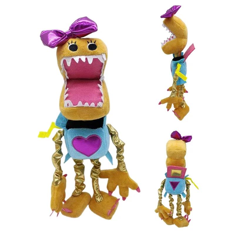 Dessin Animé Boxy Boo Effrayant Poppy Playtime Jeu Périphérique Robot Rouge Peluche Remplie Collection de Fêtes Jouet Cadeau